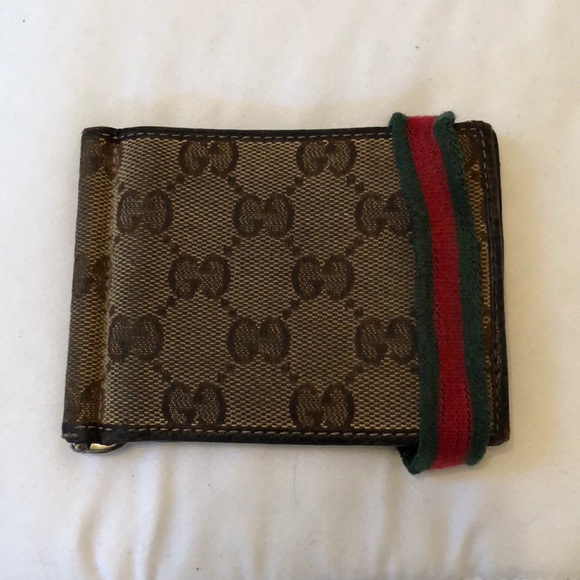 Gucci Other - Gucci money clip wallet